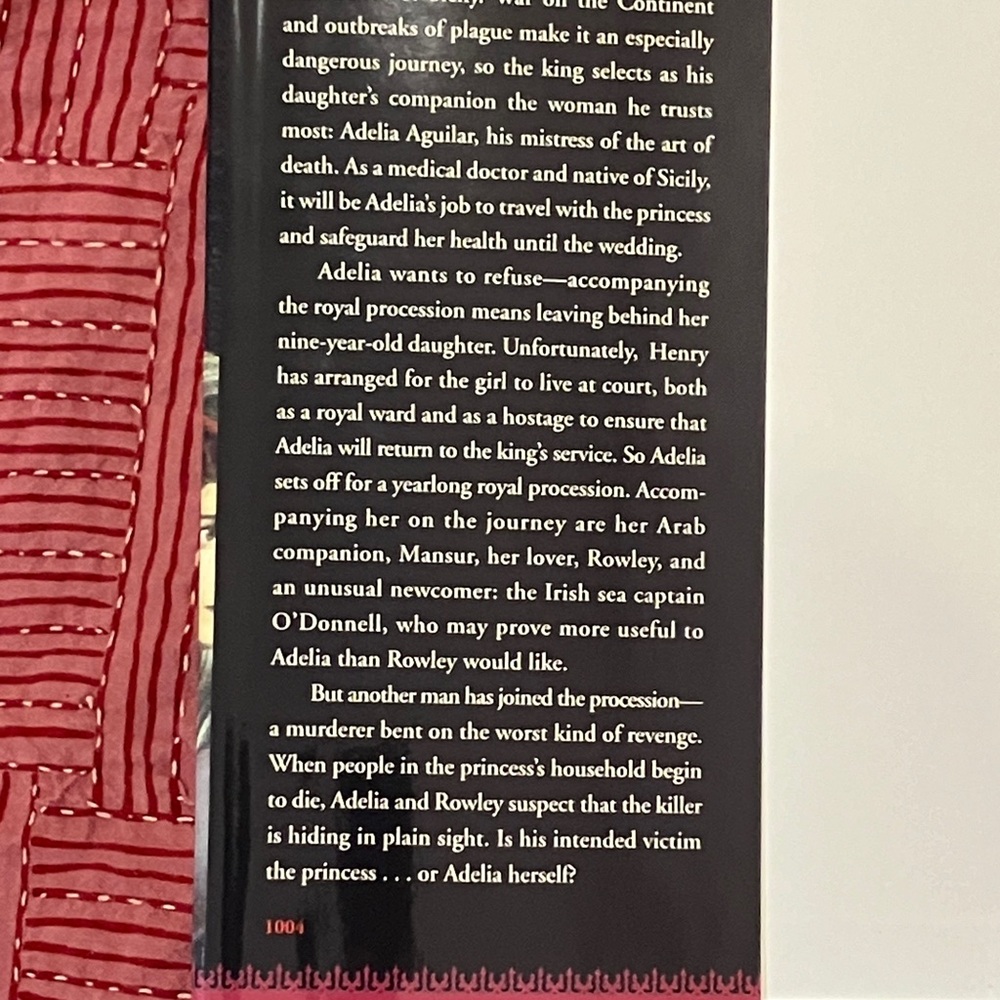 A Murderous Procession by Ariana Franklin hardcover Book - Picture 5 of 16